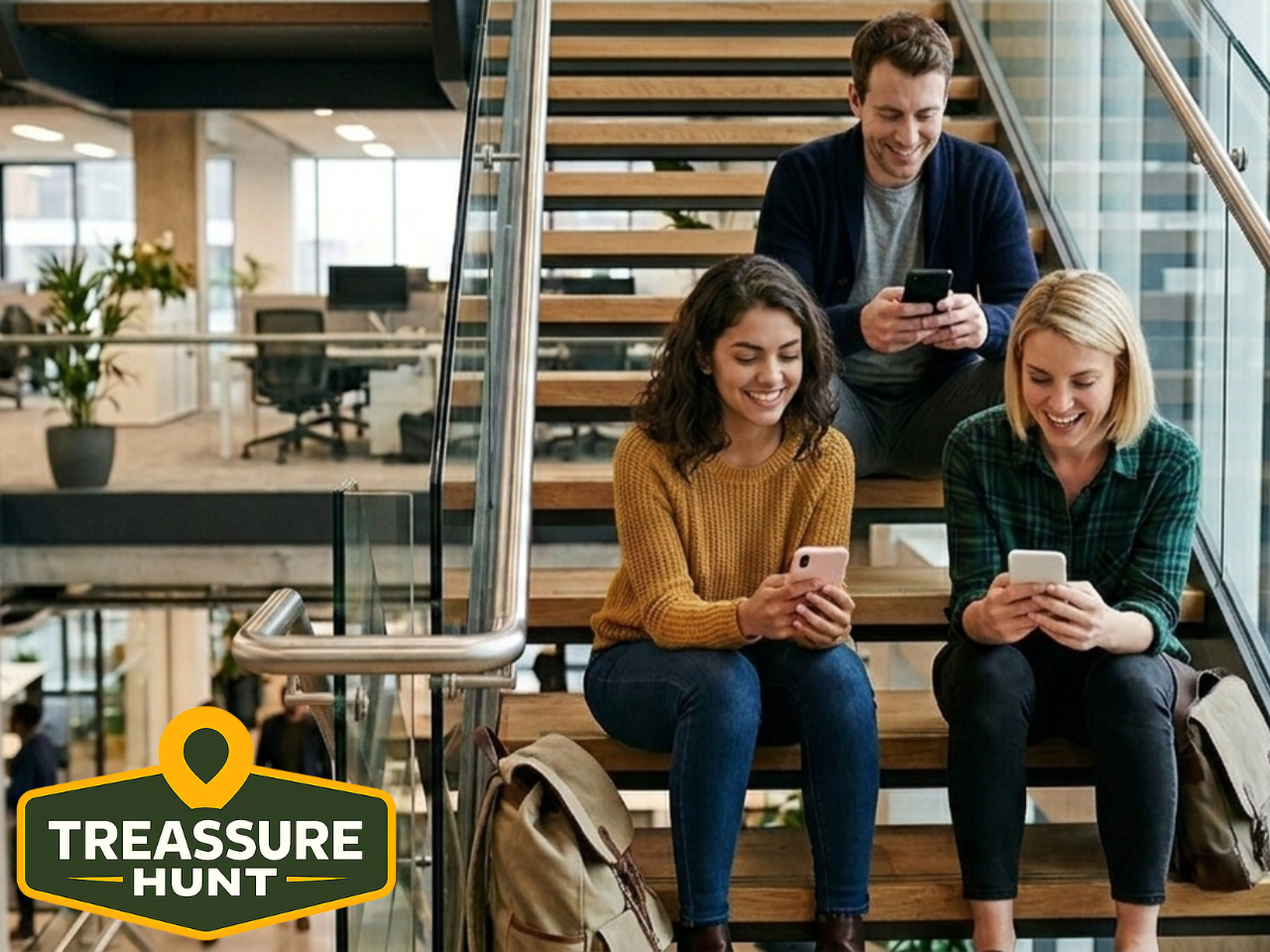 Digital treasure hunts